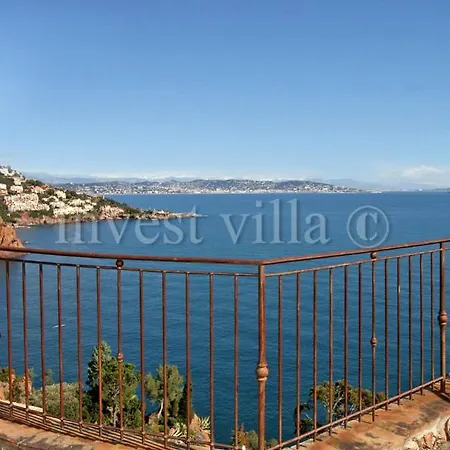 Villa Theoule-superieur Sleeps 6 Théoule-sur-Mer
